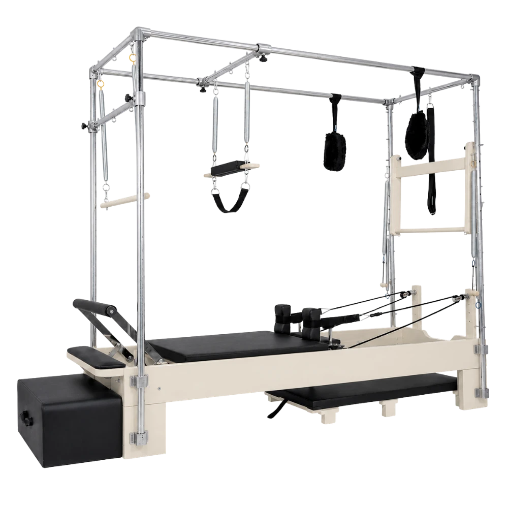 Combo Cadillac Reformer – Beige