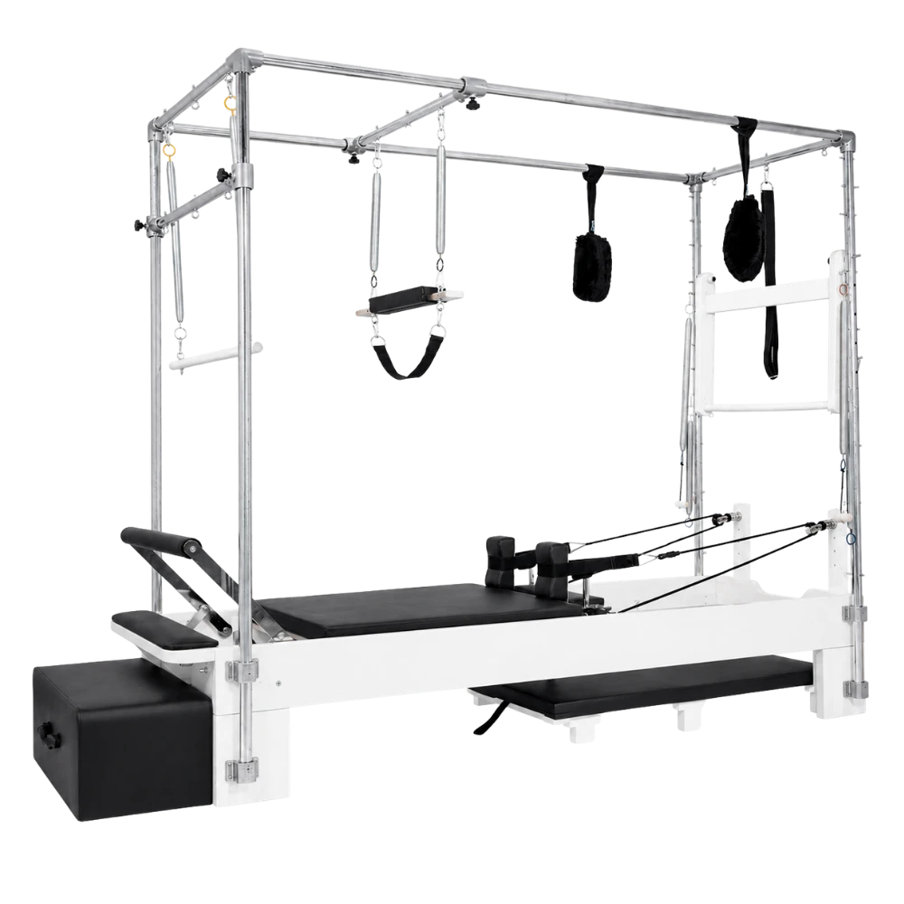 Combo Cadillac Reformer – White
